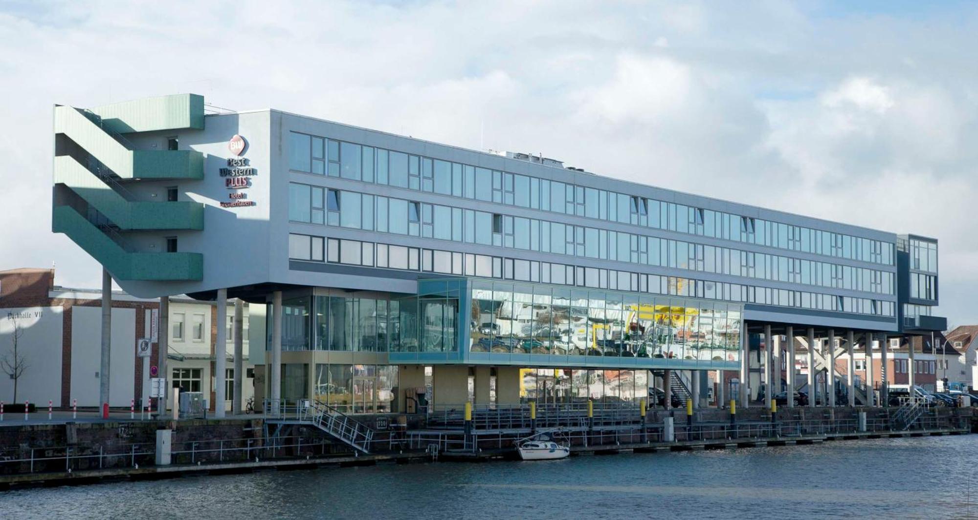 Best Western Plus Hotel 브레머하펜 외부 사진