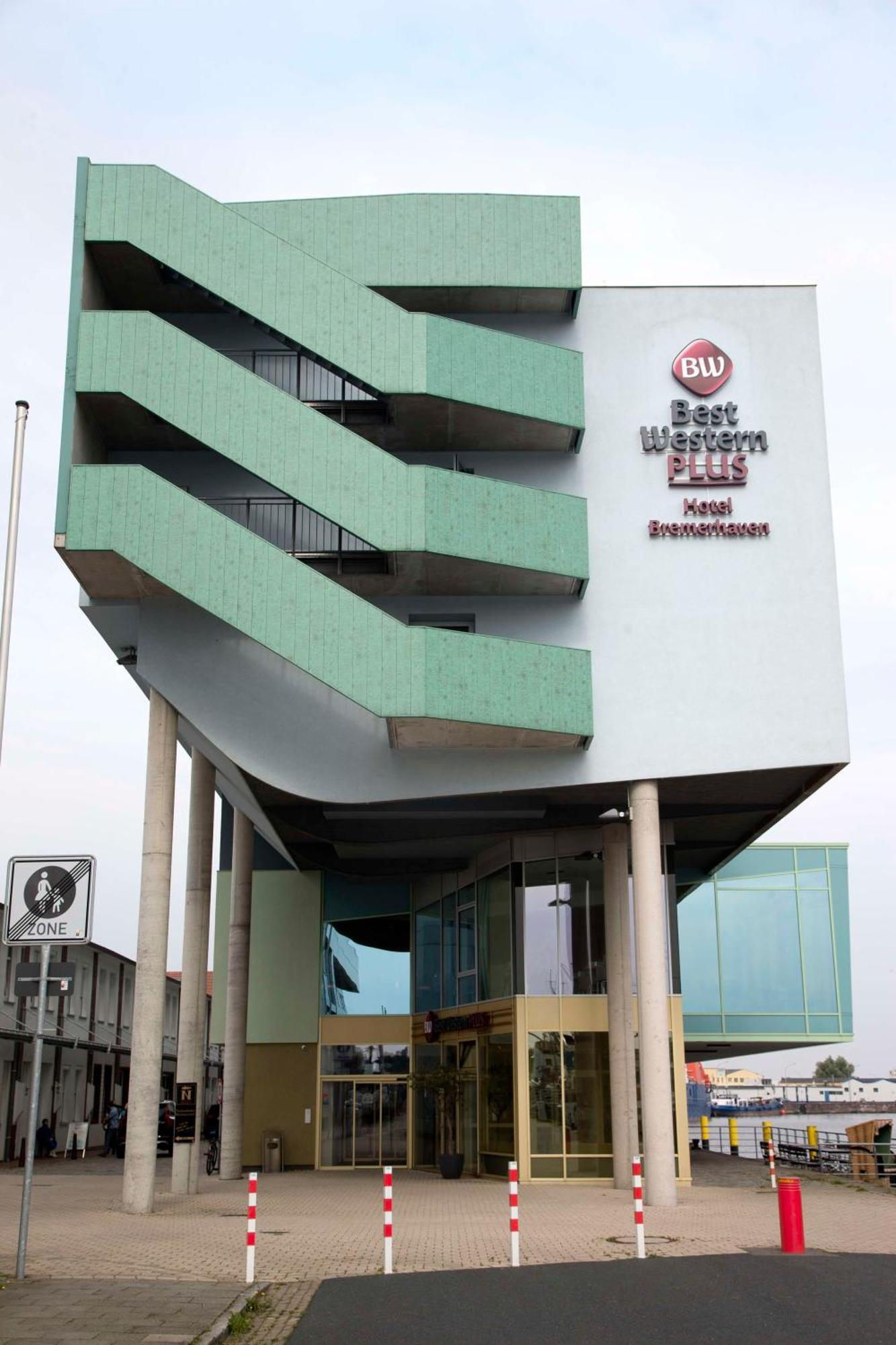 Best Western Plus Hotel 브레머하펜 외부 사진
